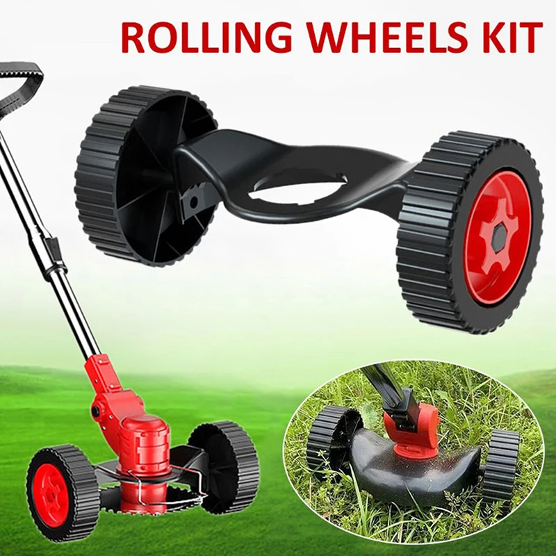 

Grass Trimmer Rolling Wheel Garden Lawn Mower Cutter Replacement Lawn Mower Cutting Guide Power Tool