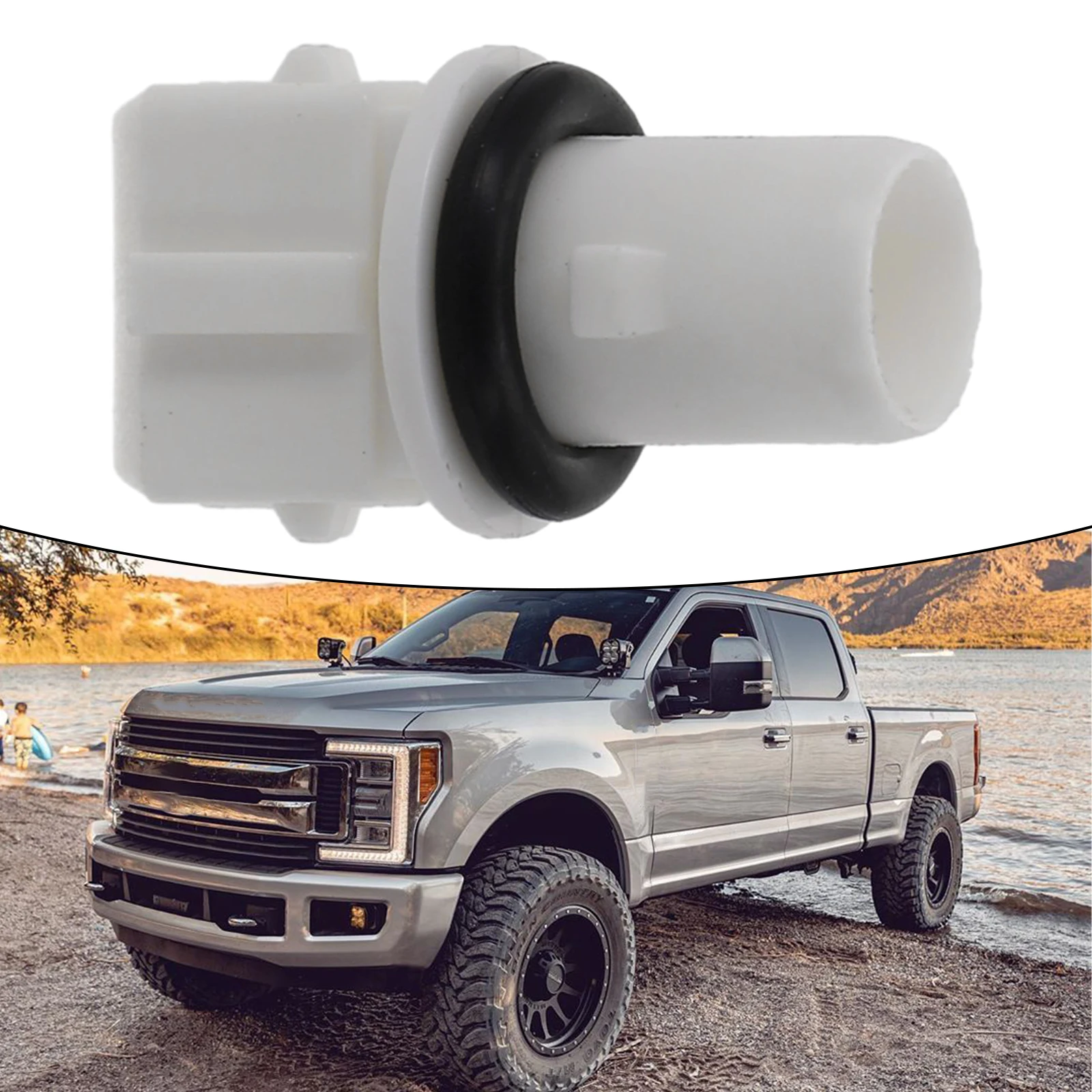 

Боковой габаритный фонарь, розетка для Ford F-250, супермощная 03-10