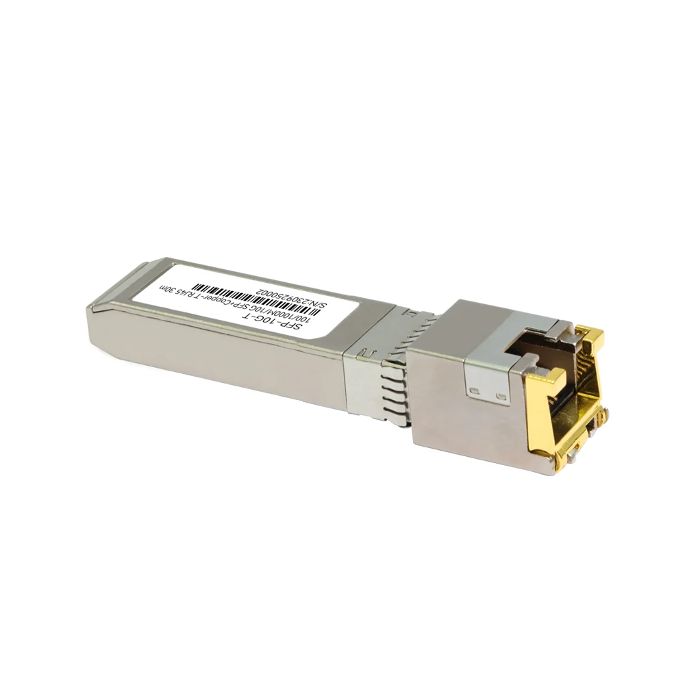 Módulo Elétrico do pi da Banana Bpi-r4 Sfp10g-t 100 1000m 10g Sfp Mais Cobre-t Rj45 Aplicável a Bpi-r4 - Imagem 3