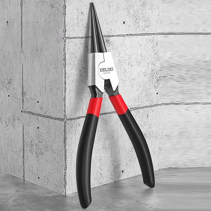 Circlip Pliers Needle Nose Pliers For Removing Installing Puller Retaining Locking Rings Shafts