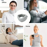 Cervical Collar Neck Brace - Relieve Neck Pain, Stiffness, Posture Support for Office, Sleeping & Injury Recovery unisex 5