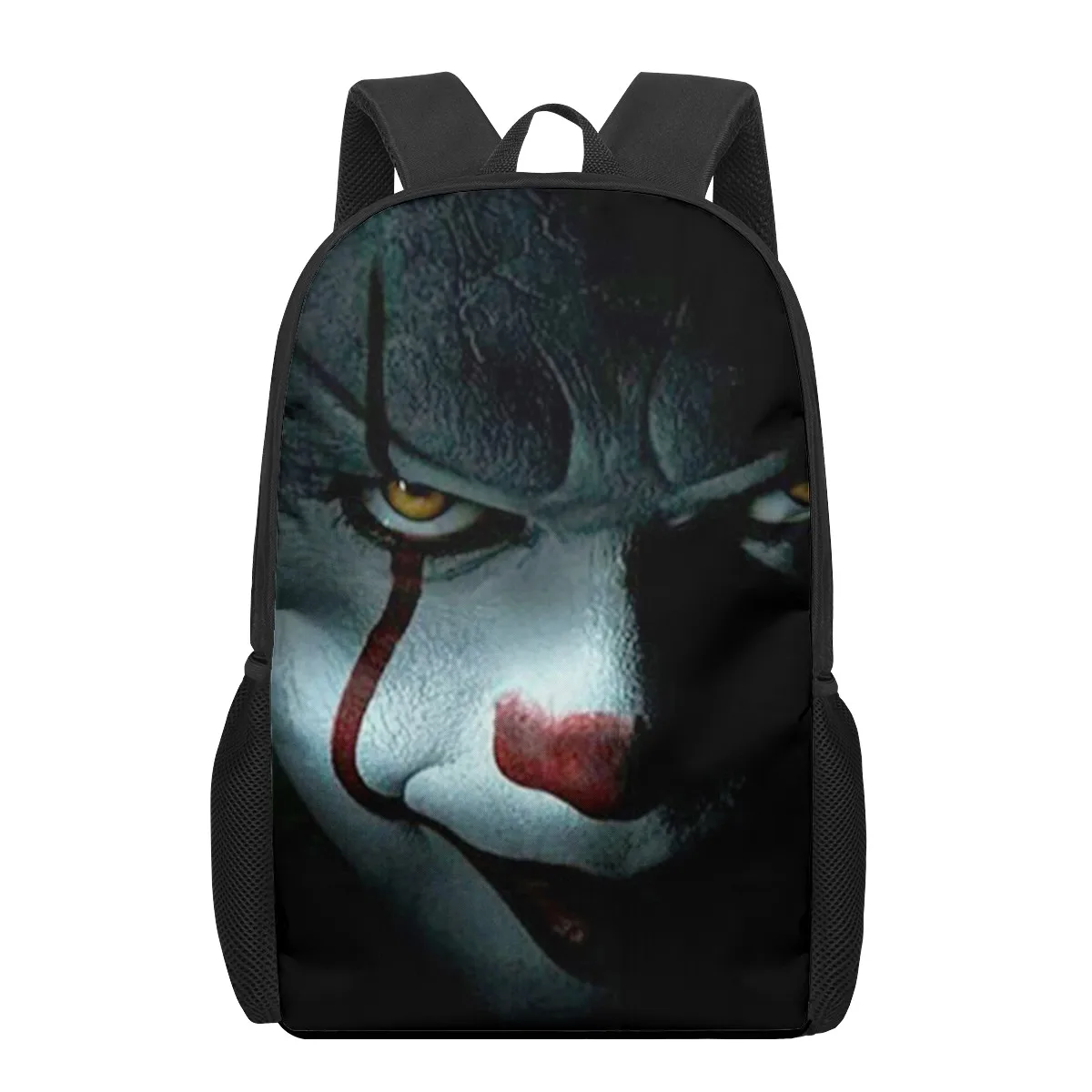 It-joker-Bill-Skarsgard School Bags For Boys Girls 3D Print School Backpacks Kids Bag Kindergarten Backpack Men Child Bookbag Mo