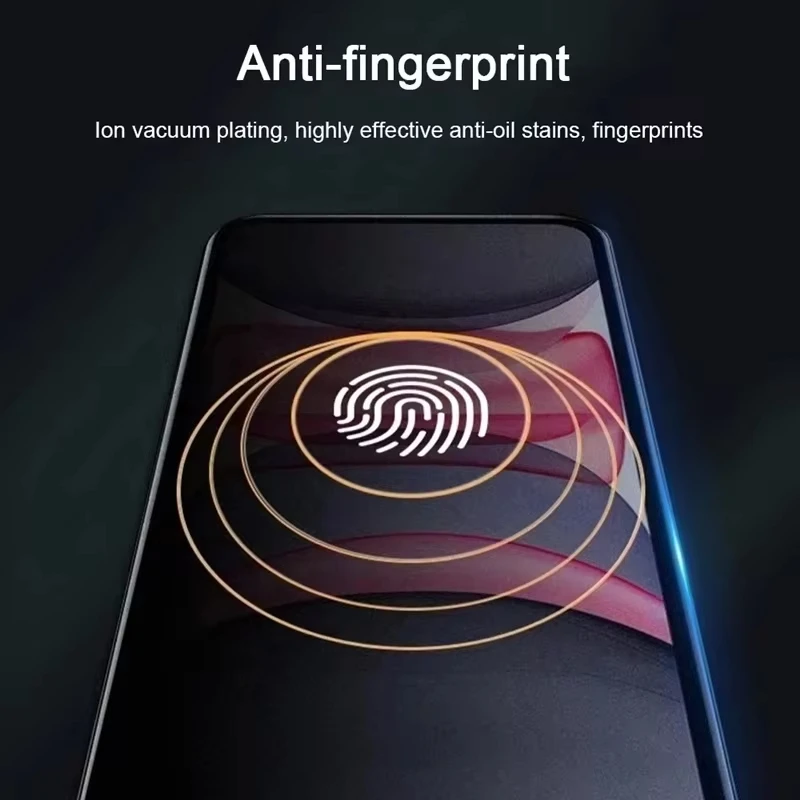 1-5 pezzi protezione schermo privacy in ceramica opaca per iPhone 14 11 12 13 15 16 17 Pro Max Air pellicola antispia per iPhone 7 8 Plus XR XS - immagine 5