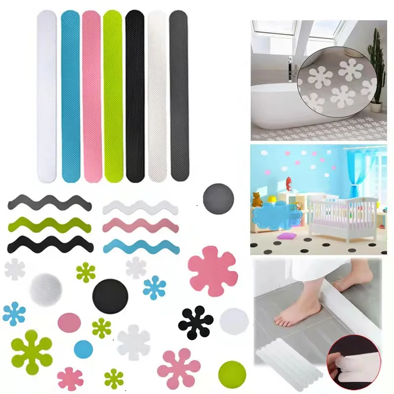 Peva Antislip Sticker Bathroom Antislip Strip Bathtub Antislip