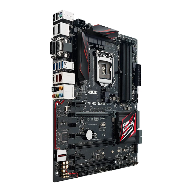 Gaming Motherboard Asus Z170 Pro Gaming Processor Support Pro