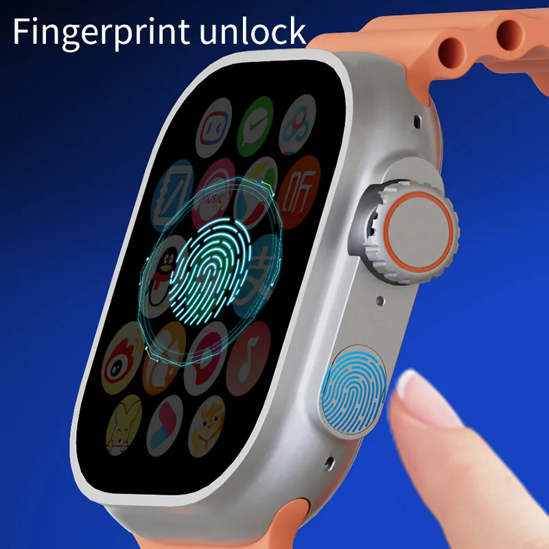 S10 Ultra MAX Smartwatch Watch Smart Watch With Amoled