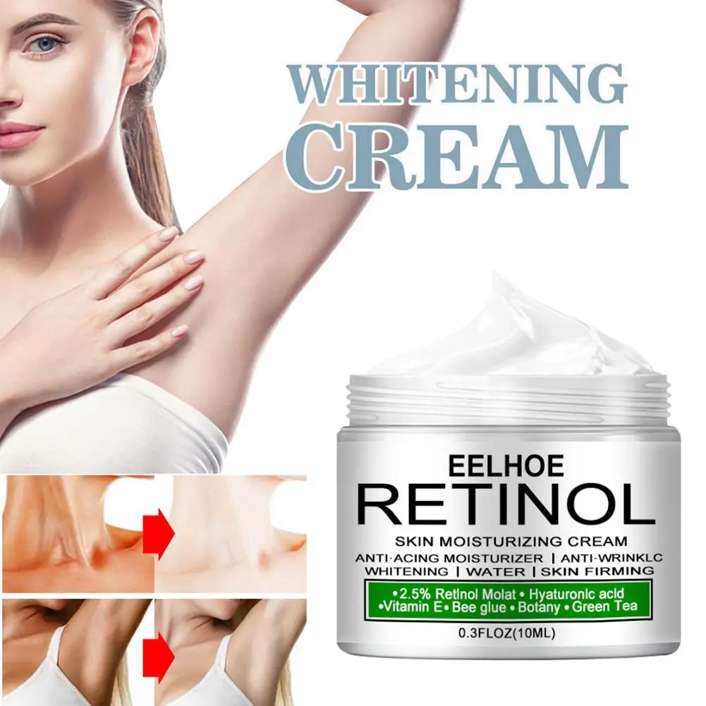 Body Whitening Cream Private Parts Underarm Bleaching Serum Whiten Butt Knee Brighten Inner Thigh Intimate Dark Remove_voghion.com