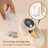ONEKA Rechargeable Fabric Shaver Lint Remover Sweater Defuzzer Lints Fuzzs Pills Pilling Trimmer for Clothes  Furniture 3
