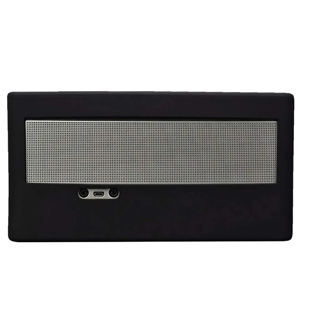 Replacement Durable Protective Silicone Gel Case Skin Cover Pouch Box Bag for Bose Soundlink III 3 Bluetooth Wireless Speaker