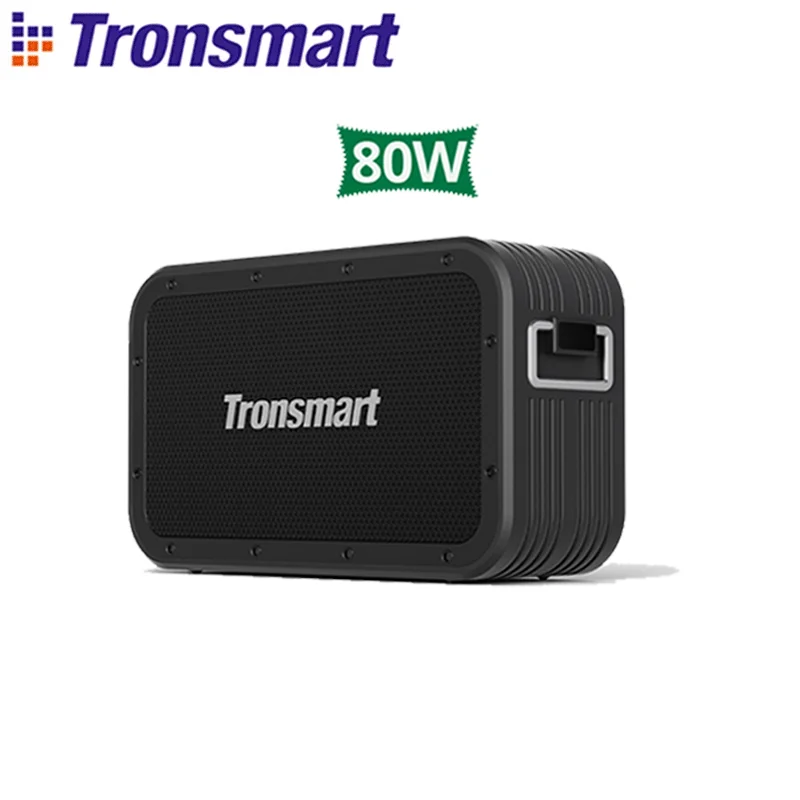 Tronsmart-Force Maxスピーカー,Bluetooth 5.0, 80W,内蔵パワー