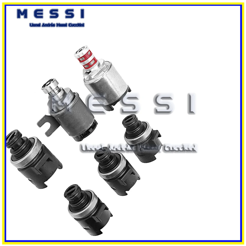 

Genuine Transmission Shift Solenoid Kit 5R44E 5R55E 4R44E 4R55E Auto Parts For Honda Ford Mazda Mercury