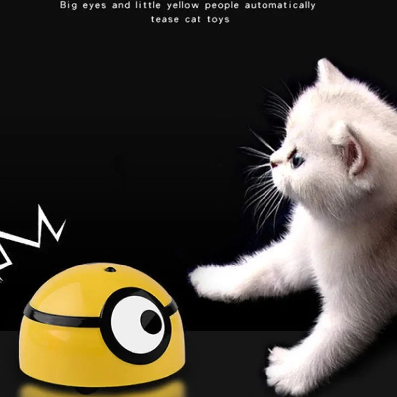 IntelligentEscapingToyCatDogAutomaticWalkInteractiveToysFor