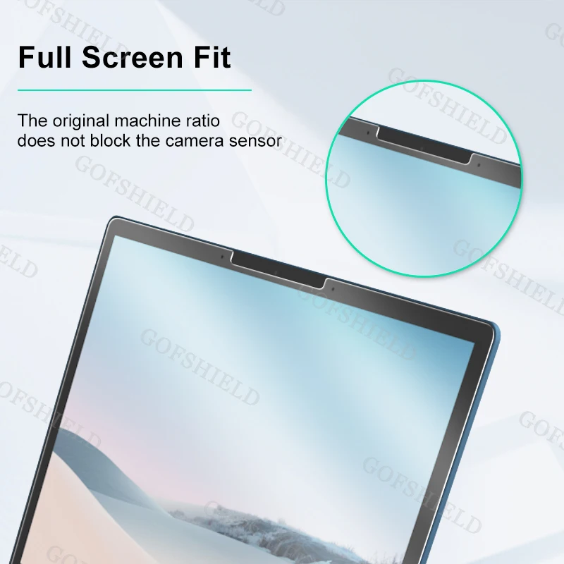 AR Matte Screen Protector Film for Surface Laptop 1/2/3/4/5 13.5 15In Anti Reflective Reduce Glare Laptop Screen Protective Film