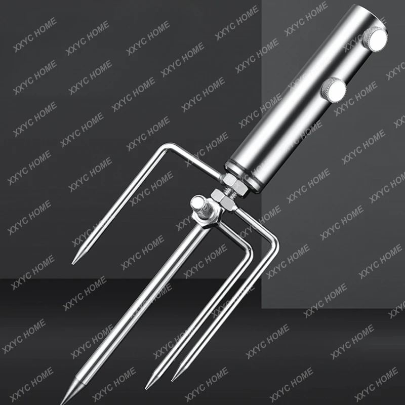 

Fishing Umbrella Fishing Umbrella Floor Outlet Umbrella Stand Holder Umbrella Outdoor Sunshade Fixed Stainless Steel Windproof