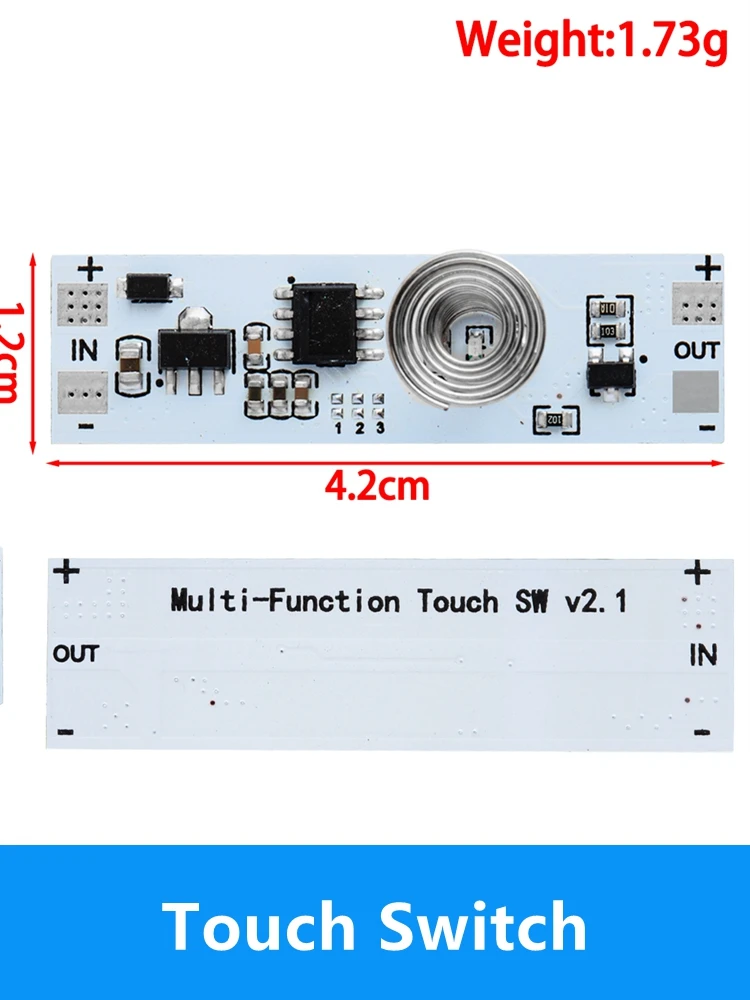 Touch Switch Module