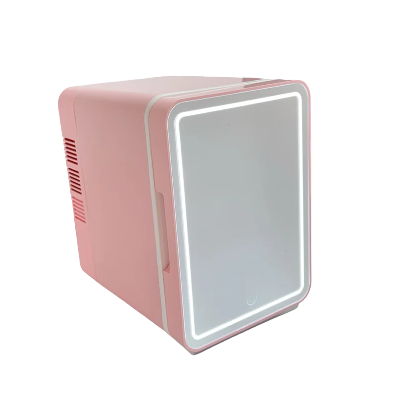 4L Pink Mini Beauty Fridge 5