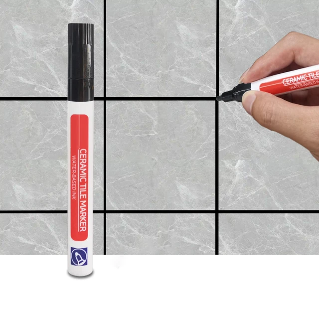 Tile Marker Repair Wall Pen Waterproof  Waterproof Grout Tile Marker  Repair - White - Aliexpress