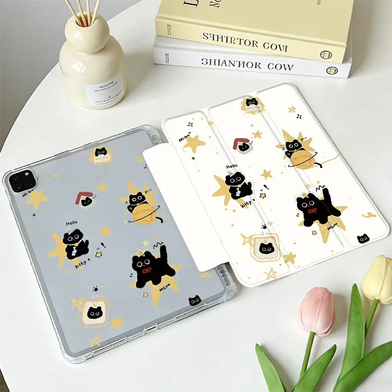 Premium Cover with Pencil Holder - Stylish and Versatile iPad Case
