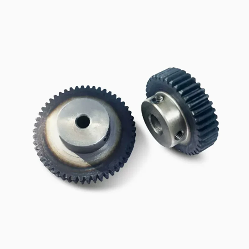 1PC Spur Gear Rack Pinion 18T 18Teeth Mod 1.5M Bore 8mm 10mm 12mm Staight Teeth Positive Gear 45# Steel CNC Transmission RCAK