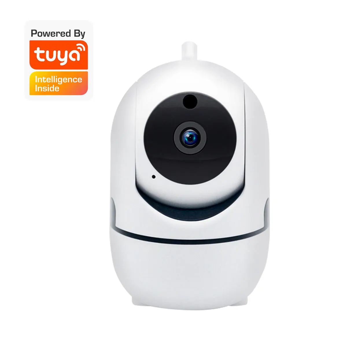 Escam Hd10 Tuya 2Mp 1080P Ai Umanoide Motion Detection Telecamera Ip Wifi Baby Monitor Interno Visione Notturna Citofono Baby Monitor
