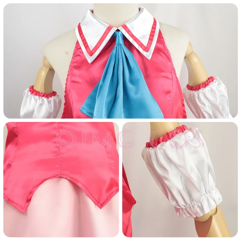 Hoshino Ai Inspired Anime Carnival Cosplay Costume