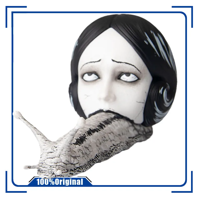 

DODOWO Junji Ito Certified Products 1/4 Slug Girl Black and White Color PVC Finished Model Action Toy Figures Gifts Pre-sale