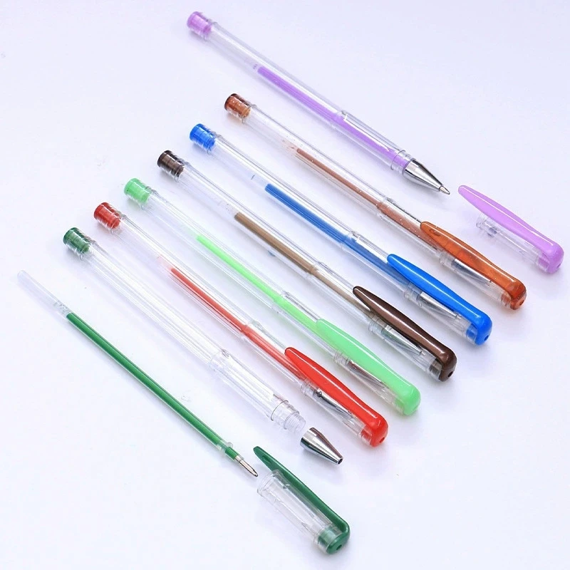 100-Color Gel Pen Set 4