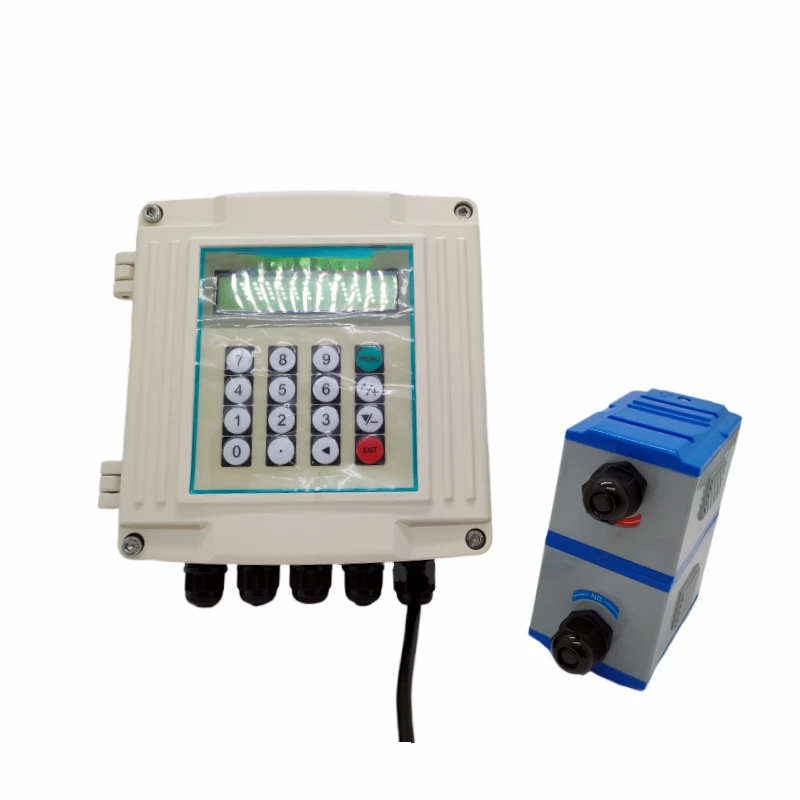 

Clamp on Type Ultrasonic Water Flow Meter