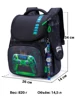 New Orthopedic School Backpacks For Boys Children Fold Waterproof School Bags Primary Students Bookbag Kids Satchels Mochila 2