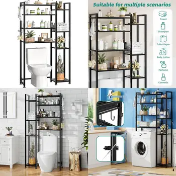 8-Tier Over-Toilet Organizer 1