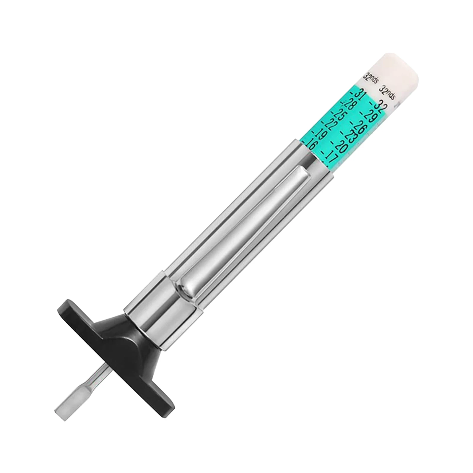 

Accurate Tire Tread Depth Gauge Truck Automotive Measuring Tool Repair Car Professional Portable Color Coded Stainless Steel