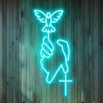 Christian Neon Sign 1