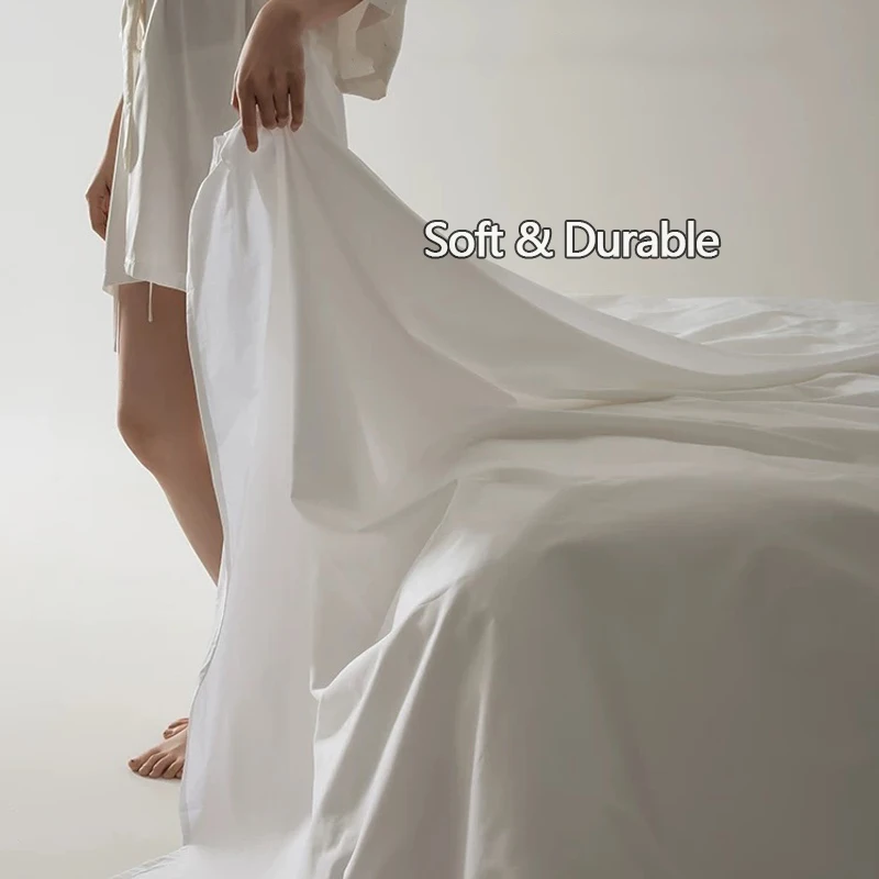 1PC Ultra-soft 500 Thread Count Luxury Sheets, ,100S long-staple Cotton , 5-Star Hotel Quality, Soft and Breathable 3