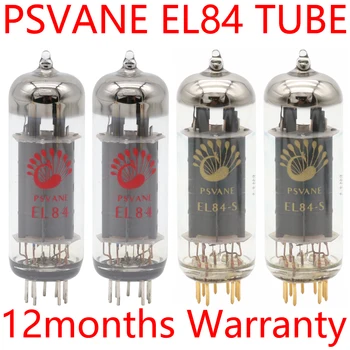 Psvane EL84 EL84-S 진공관 밸브 전원 램프, 빈티지 오디오 앰프, HiFi DIY 프로젝트