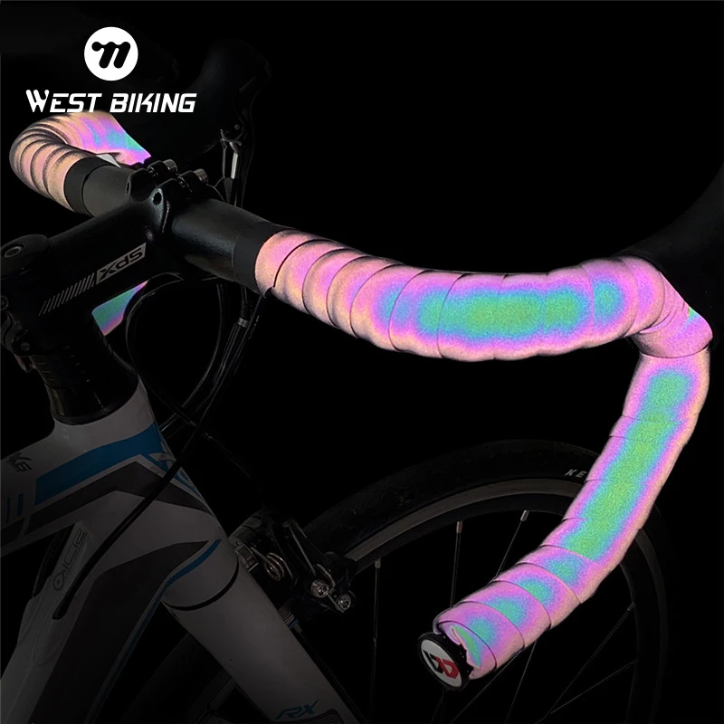 thumbnail image 2 of TOH EVA Road Bike Handlebar Tapes Bicycle Bar Tape Cycling Handle Wraps 2 Rolls 2 of 12