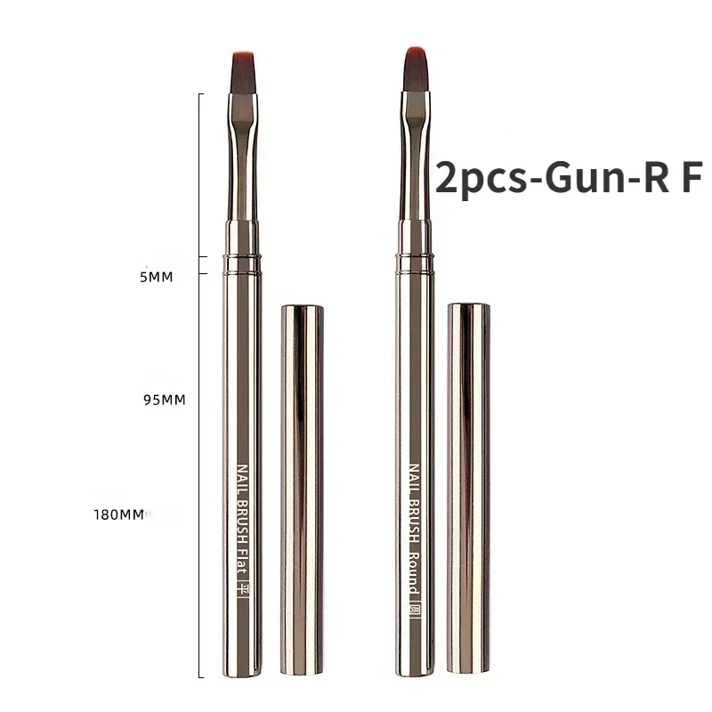 2pcs-Gun-R F