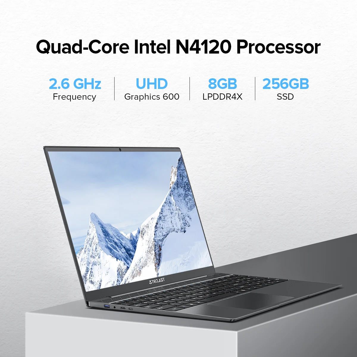 Teclast F15 Plus 2 Laptop 15.6 Inch Windows 11 Laptop 8Gb