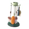 Kids Cleaning Set Duster Dustpan Mop Housekeeping Tools Role Play for Party Toy 4