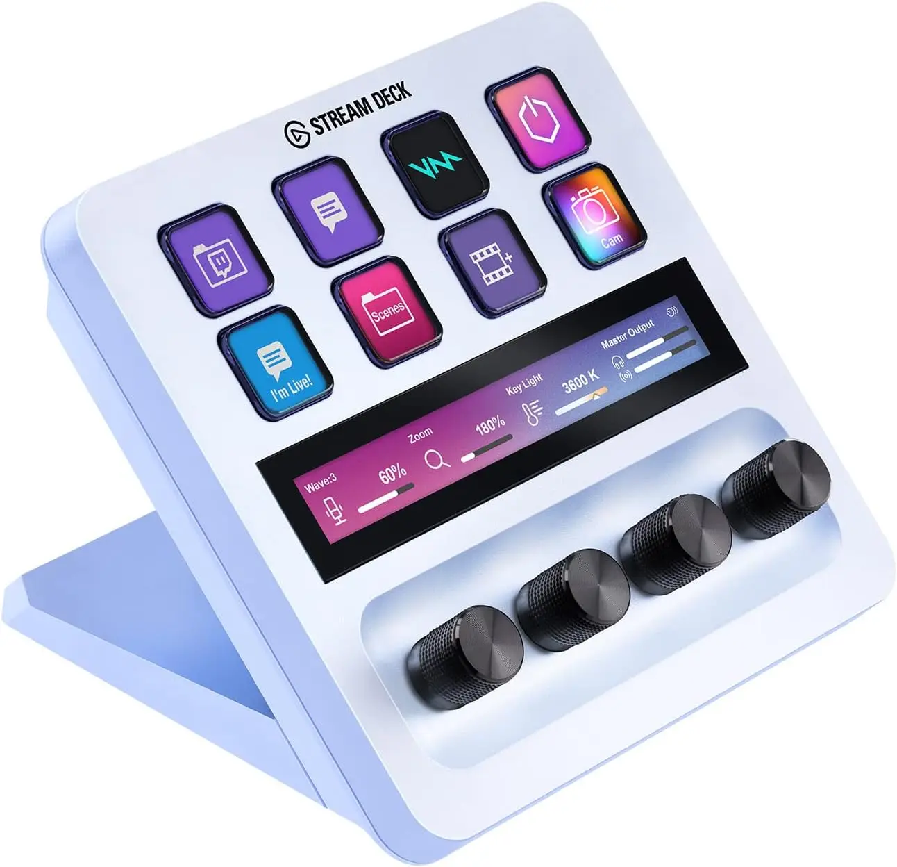 M*a様 【最速発送】Elgato Stream Deck 15ボタン USB接 Amazon.co.jp: Elgato Stream Deck【15キー配列】ライブ