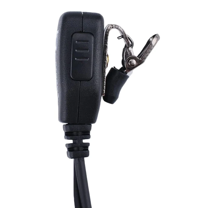RISENKE-Two Way Radio Headset with Mic, Compatible for Hytera PD550, PD562, TD500, TD562, Walkie Talkie Accessories