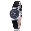 New Ladies Compact Simplicity Dial  Arrival  Leather Band Elegant Fashion Women Watch Casual Quartz Wristwatch 1
