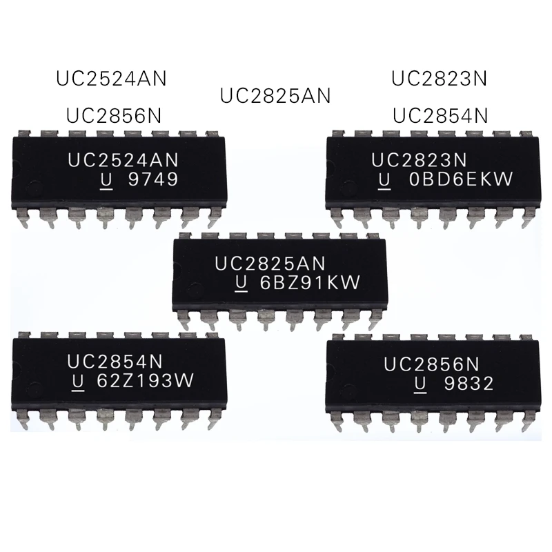 

1PCS UC2856N UC2825AN UC2524AN UC2823N UC2854N