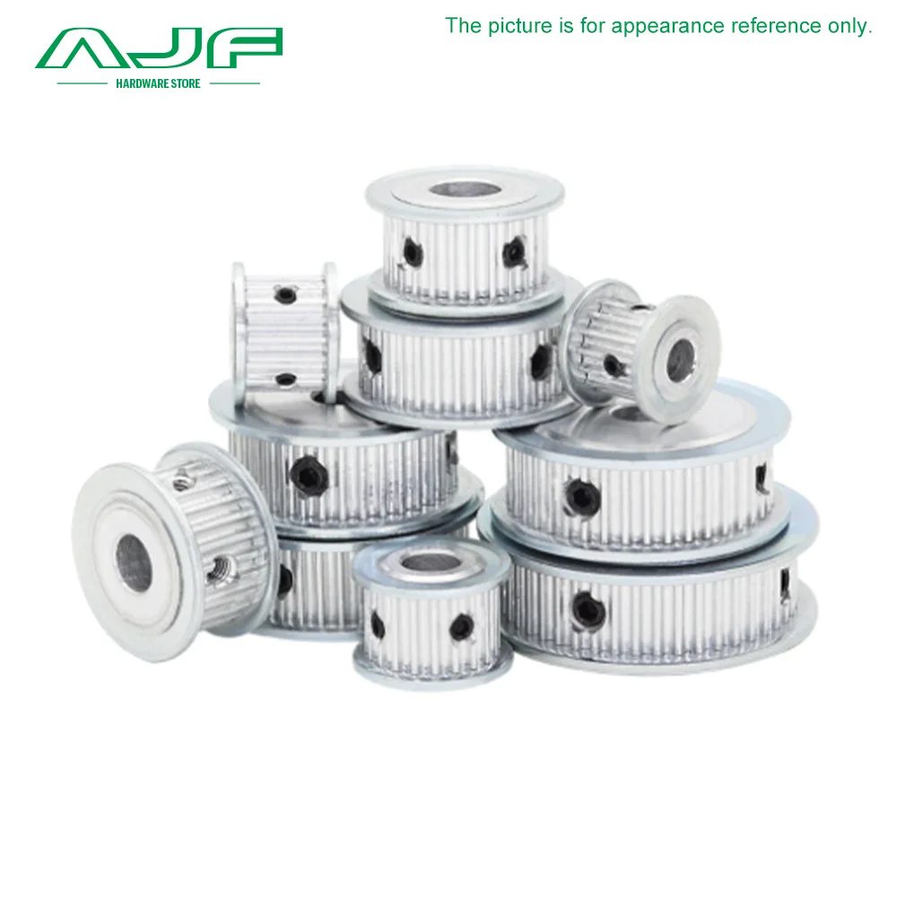 HTD 3M Pulley 12T 13T 14T 15T 16T 17T 18T 19T 3M Timing Pulley Synchronous Wheel 12Teeth 14Teeth 15Teeth Gears HTD3M Belt