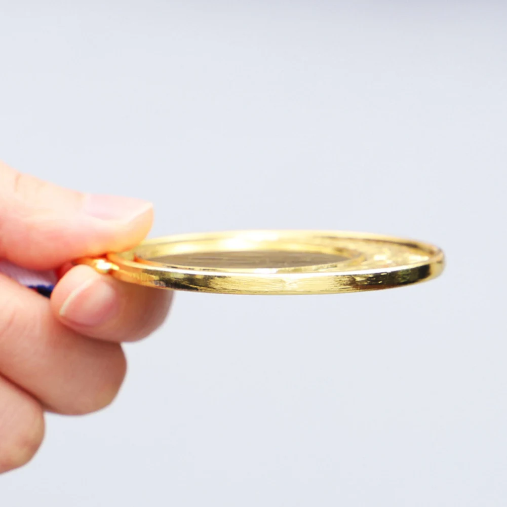 5.2cm Gold/Silver/Bronze Medal Award Medals with Neck Ribbon Sports Rewards Metal Winner Medals for Competitions Party Race