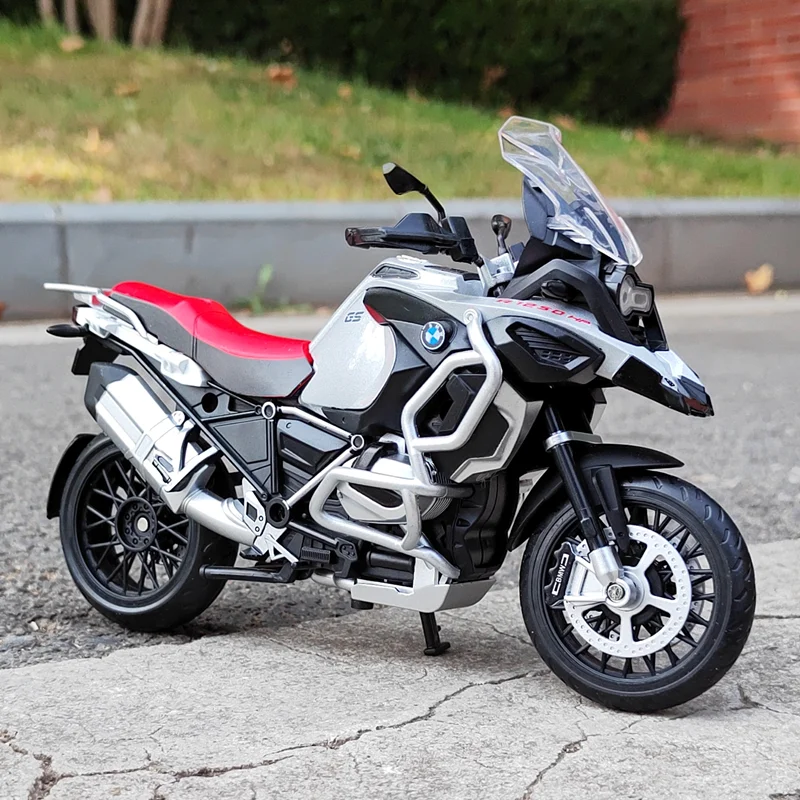 CCA 1:12 BMW R1250 GS 모델 합금 다이캐스트 오토바이 홈 장식 장식품 소형 차량 모델 어린이 장난감 선물