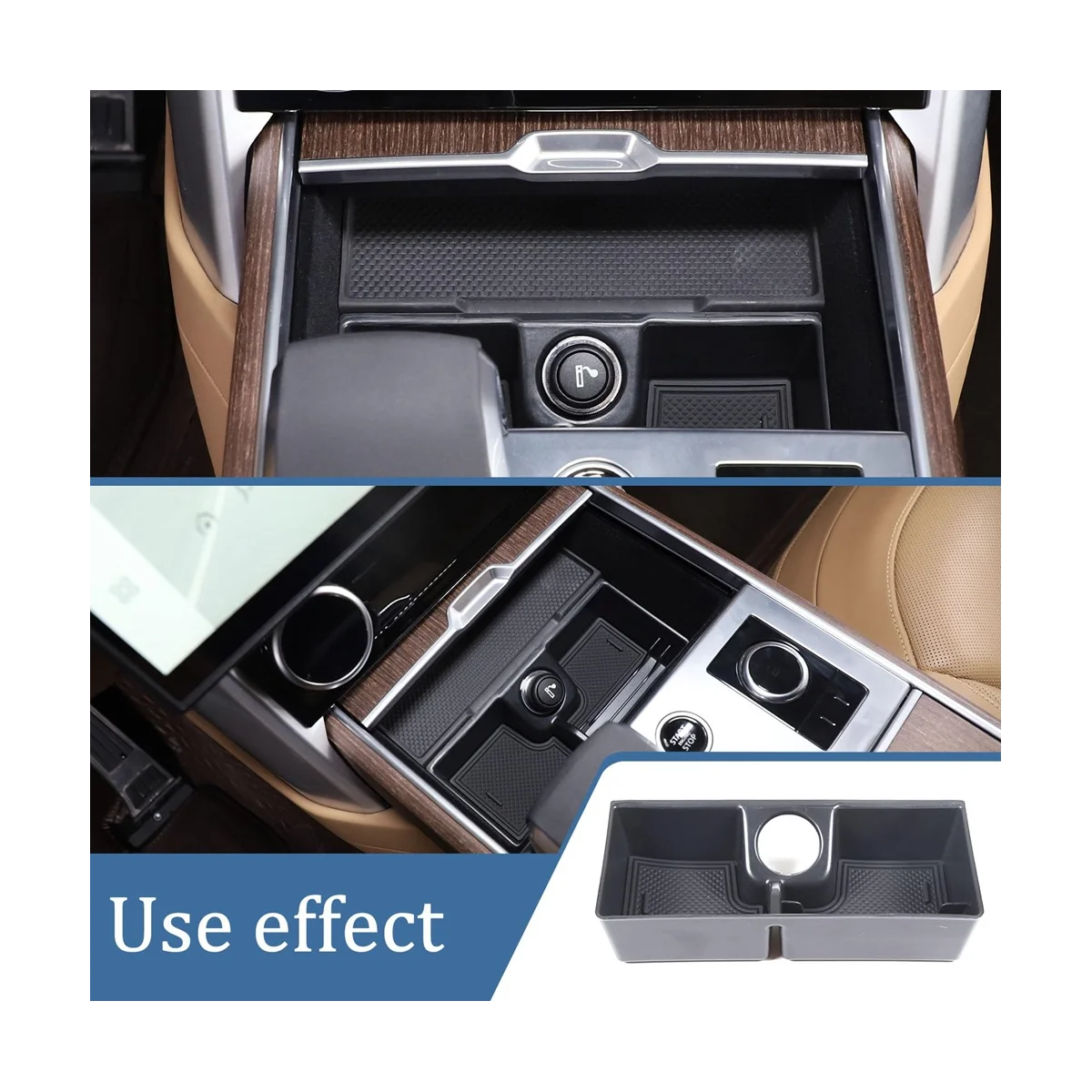 

Center Console Armrest Storage Box Tray Organizer for Land Rover Range Rover Vogue 2023