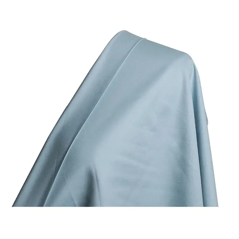 Summer Suit Fabric By The Meter for Men Women's Cloth Anti-wrinkle White Black Blue Red Pink