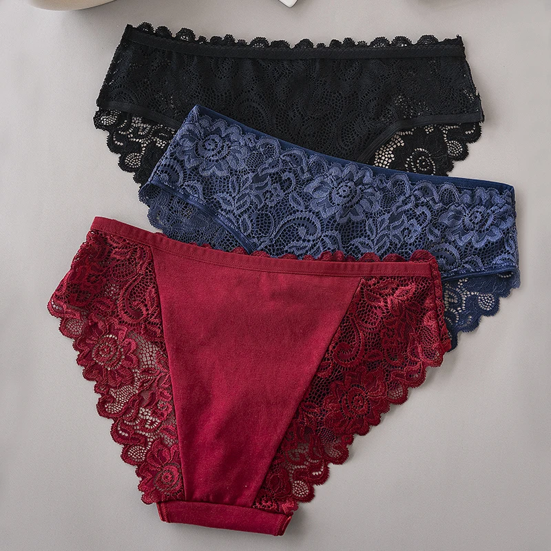 Mid-Rise Cotton Panties