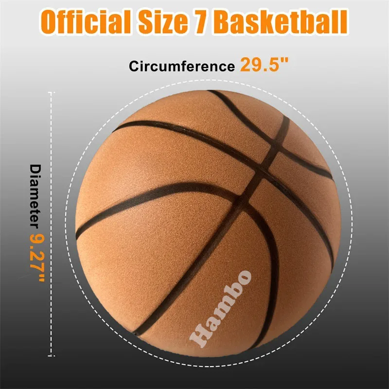 Silent Indoor Basketball 6