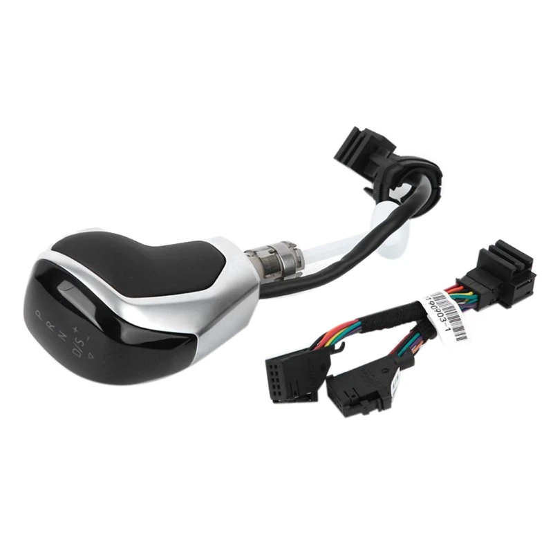 

DSG Electronic LED Gear Shift Knob Shift Lever Handball With Wire For Passat B8 Golf 7 Mk7/Mk7.5 Mqb Tiguan Octavia Mk3